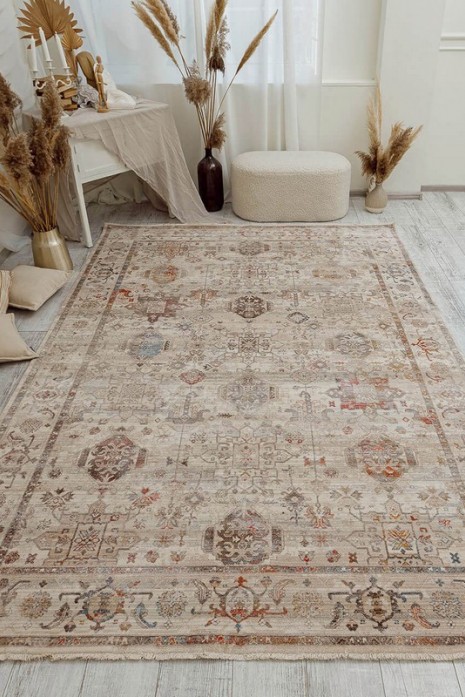 Килим Yedi Yirmidort 1153a bone-beige